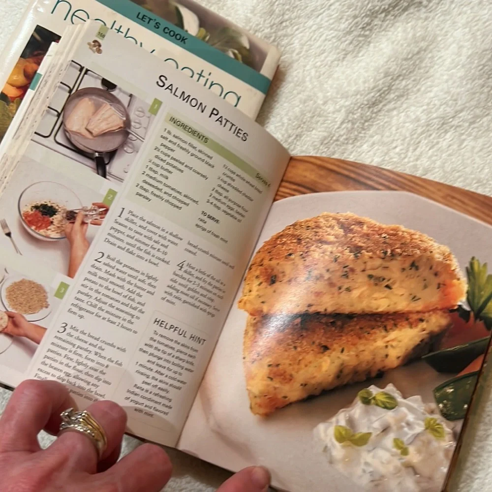 LETS COOK HEALTHY EATING COOKBOOK HUNDREDS OF GREAT RECIPES WITH PICTURES